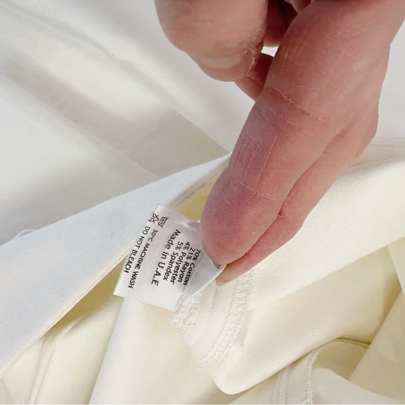 Vita Grace Sienna Cocktail Contrast Fit n Flare Skirt Alabaster Size 12 - Picture 8 of 13